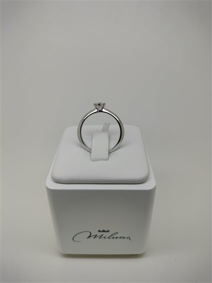 Anello Miluna Donna in Oro Diamante 0.20 Ct LID34333 - LID34333